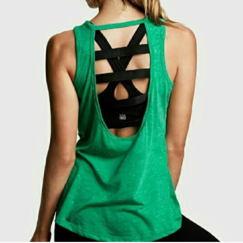 Victoria’s Secret Sport Fa La La Lunge Sexy Tank